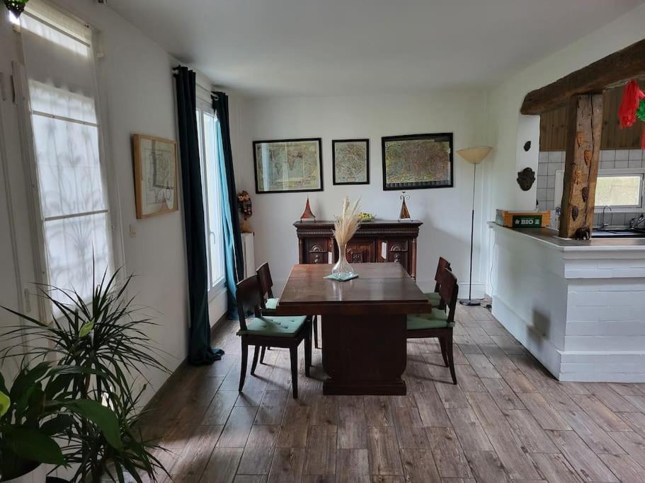 Maison Familiale Au Calme Le Blanc-Mesnil Extérieur photo