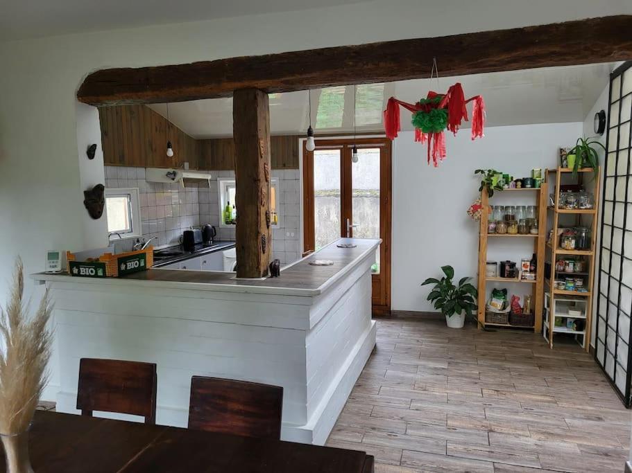 Maison Familiale Au Calme Le Blanc-Mesnil Extérieur photo