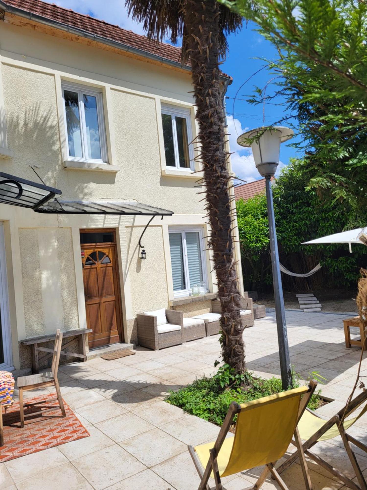Maison Familiale Au Calme Le Blanc-Mesnil Extérieur photo
